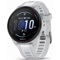 Умные часы Garmin Forerunner 165, Mist Gray/Whitestone