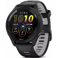 Умные часы Garmin Forerunner 265 Music, Black, черный
