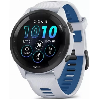 Умные часы Garmin Forerunner 265, White, белый