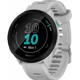Умные часы Garmin Forerunner 55,  010-02562-11, White, белый