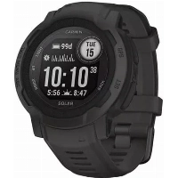 Умные часы Garmin Instinct 2 Solar Tactical Edition, Graphite, графит