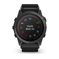 Умные часы Garmin Tactix 7 Pro Ballistics Edition с черным нейлоновым ремешком (010-02704-21)