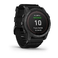 Умные часы Garmin Tactix 7 Pro Ballistics Edition с черным нейлоновым ремешком (010-02704-21)