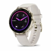 Смарт-часы Garmin Venu 3S, Cлоновая кость/Gold