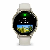 Смарт-часы Garmin Venu 3S, Cлоновая кость/Gold