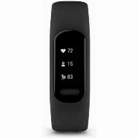Умные часы Garmin Vivosmart 5, S/M, Black, черный