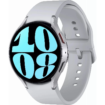 Часы Samsung Galaxy Watch 6 40 mm, Silver, серебристый 