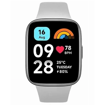 Смарт-часы Xiaomi Redmi Watch 3 Active,  Gray, серый 