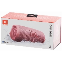 Портативная акустика JBL Charge 5, Pink, розовый