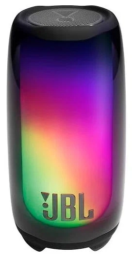 Портативная акустика JBL Pulse 5, Black, черный