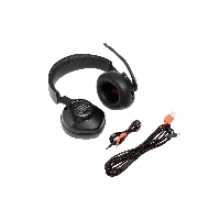 Беспроводные наушники JBL Quantum 400, Black, черный