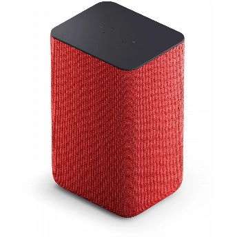 Умная колонка Яндекс Станция 2, Red, красный