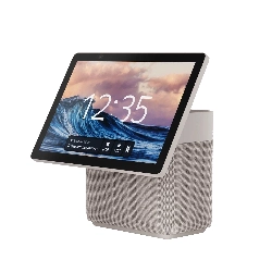 Яндекс Станция Дуо Макс с Алисой, с Zigbee, 60 Вт, Новая умная колонка, Beige, бежевый