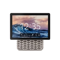 Яндекс Станция Дуо Макс с Алисой, с Zigbee, 60 Вт, Новая умная колонка, Beige, бежевый