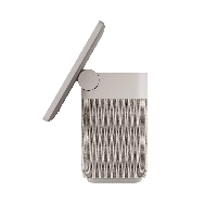 Яндекс Станция Дуо Макс с Алисой, с Zigbee, 60 Вт, Новая умная колонка, Beige, бежевый