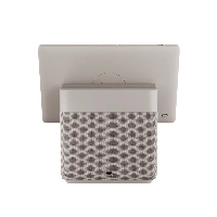 Яндекс Станция Дуо Макс с Алисой, с Zigbee, 60 Вт, Новая умная колонка, Beige, бежевый