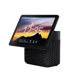 Яндекс Станция Дуо Макс с Алисой, с Zigbee, 60 Вт, Новая умная колонка, Black, черный