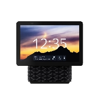 Яндекс Станция Дуо Макс с Алисой, с Zigbee, 60 Вт, Новая умная колонка, Black, черный