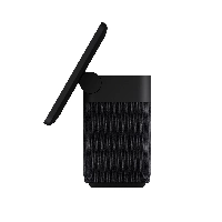 Яндекс Станция Дуо Макс с Алисой, с Zigbee, 60 Вт, Новая умная колонка, Black, черный
