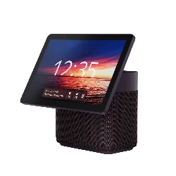 Яндекс Станция Дуо Макс с Алисой, с Zigbee, 60 Вт, Новая умная колонка, Red, красный