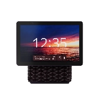 Яндекс Станция Дуо Макс с Алисой, с Zigbee, 60 Вт, Новая умная колонка, Red, красный