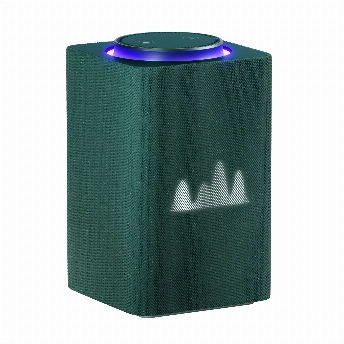 Умная колонка Яндекс Станция Макс с Алисой, с Zigbee, 65Вт (YNDX-00053Z), Green, зеленый