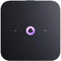 Умная колонка Яндекс Станция Миди, Violet, малиновый