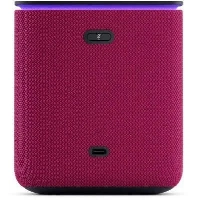 Умная колонка Яндекс Станция Миди, Violet, малиновый