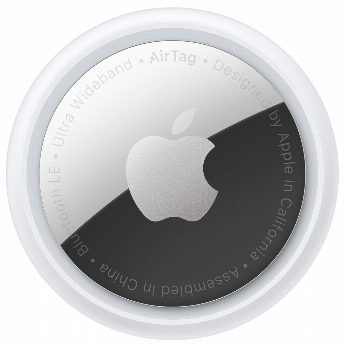 Трекер Apple AirTag белый/ 1 шт. (MX532), Silver, серебристый 