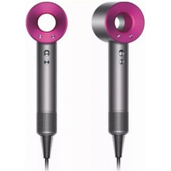 Фен Dyson Supersonic HD07, Nickel/Fuchsia