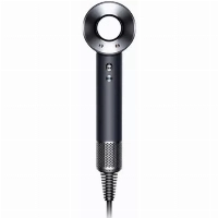 Фен Dyson Supersonic HD08, Black/, Silver, серебристый