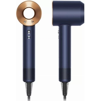 Фен Dyson Supersonic HD08, Prussian Blue/Cooper, синий/медь