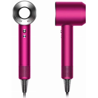 Фен Dyson Supersonic HD08, Vinca fuchsia/Nickel