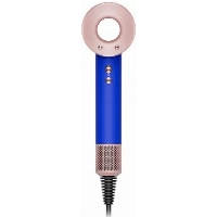 Фен Dyson Supersonic HD15, Blue/Blush, синий + кейс