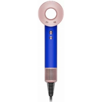 Фен Dyson Supersonic HD15, Blue/Blush, синий + кейс