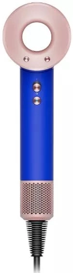 Фен Dyson Supersonic HD15, Blue/Blush, синий + кейс