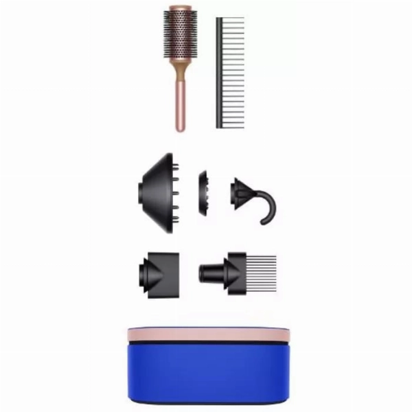 Фен Dyson Supersonic HD15, Blue/Blush, синий