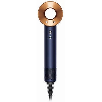 Фен Dyson Supersonic HD15, Prussian /Bright Copper, Blue, синий