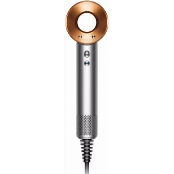 Фен Dyson Supersonic HD15, Bright Nickel/Bright Copper