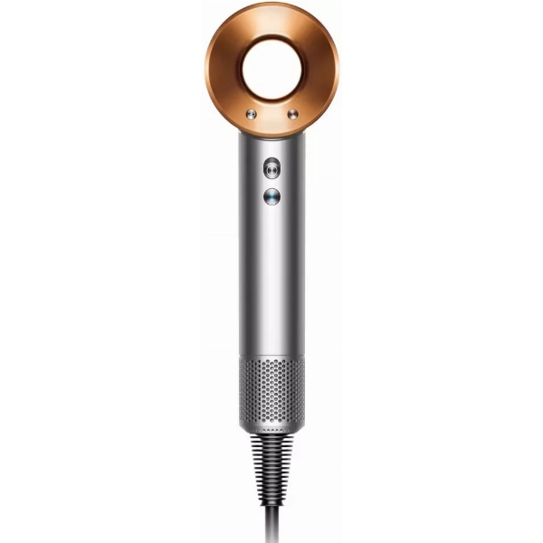 Фен Dyson Supersonic HD15, Bright Nickel/Bright Copper