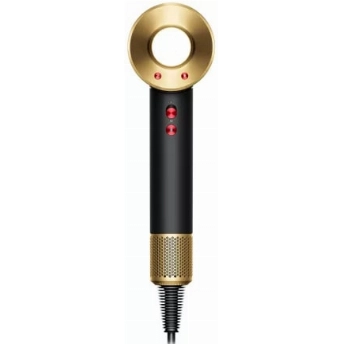 Фен Dyson Supersonic HD15, Onyx/Gold, золотистый