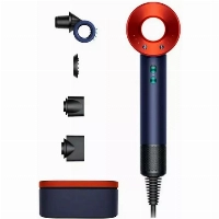 Фен Dyson Supersonic HD15, Prussian blue/Topaz orange