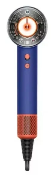 Фен Dyson Supersonic HD16, Nural Ceramic, Vinca Blue/Topaz + кейс