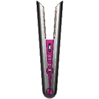 Выпрямитель для волос Dyson HS03 Corrale фуксия с набором фирменных расчесок, Nickel/Fuchsia
