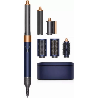 Стайлер Dyson Airwrap Complete Long HS05, Prussian Blue/Rich Copper, синий/медный