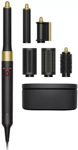 Стайлер Dyson Airwrap Complete Long HS05, Onyx/Gold, золотистый