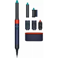 Стайлер Dyson Airwrap Complete Long HS05, Prussian blue/topaz orange + кейс