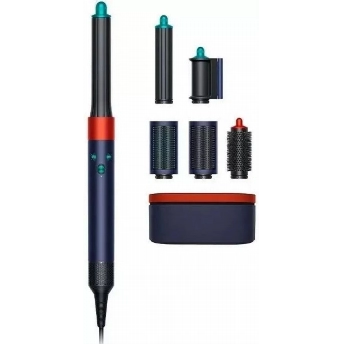 Стайлер Dyson Airwrap Complete Long HS05, Prussian blue/topaz orange