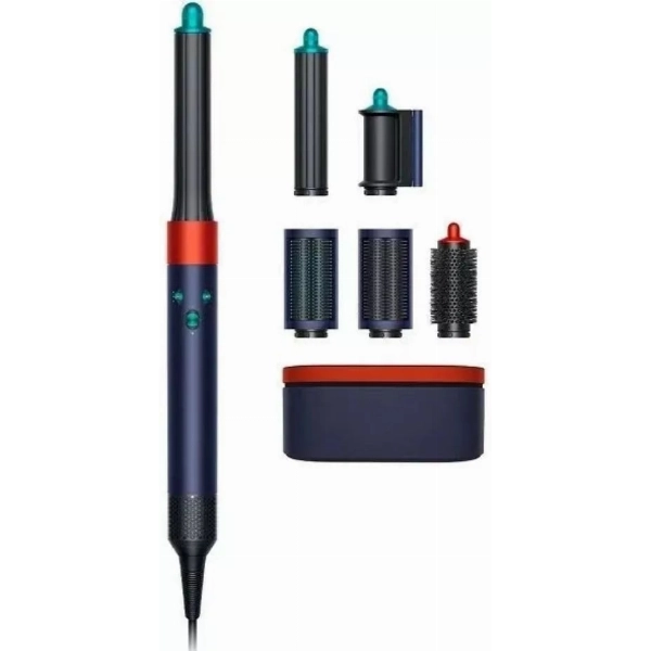 Стайлер Dyson Airwrap Complete Long HS05, Prussian blue/topaz orange + кейс