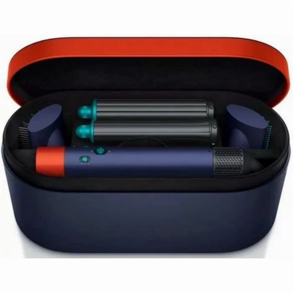 Стайлер Dyson Airwrap Complete Long HS05, Prussian blue/topaz orange + кейс
